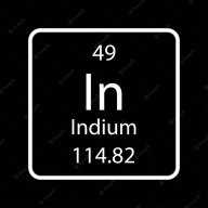 indium