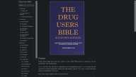 The Drug Users Bible [Browser Edition]