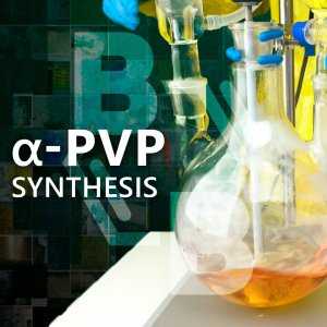 α-PVP/MDPV synthesis from 2-Bromovalerophenone